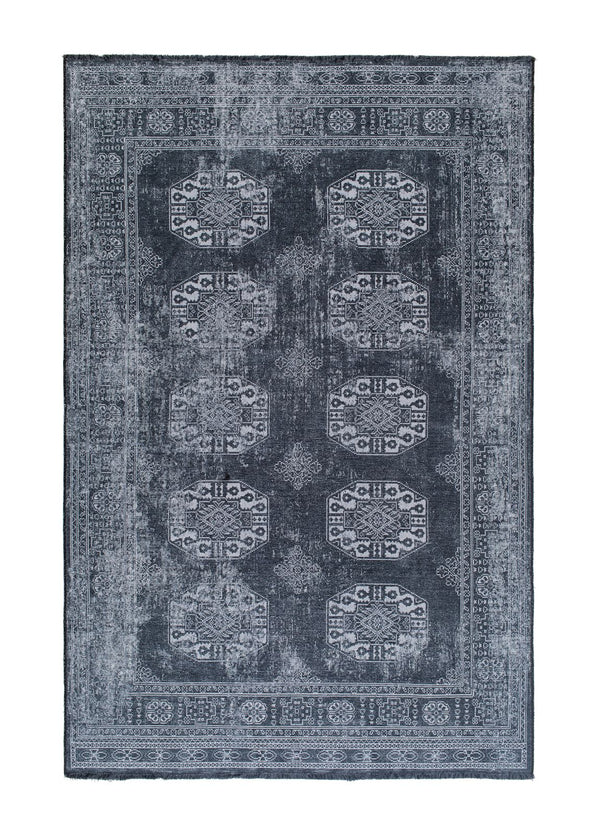 Adana Boccara Svart 200*290