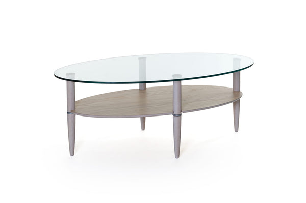 Glasgow soffbord vitpigmenterad ek 139x79 cm