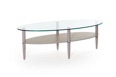 Glasgow soffbord vitpigmenterad ek 159x69 cm