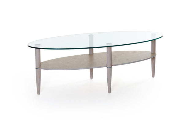 Glasgow soffbord vitpigmenterad ek 159x69 cm