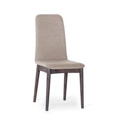 Hampton stol tyg Portland beige smoked ek 2-pack