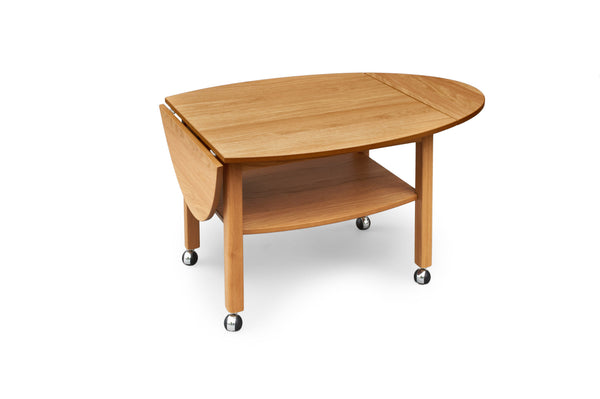 Havanna klaffbord ek 70x70 (120x70) cm