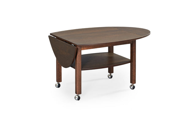 Havanna klaffbord rökt ek 70x70 (120x70) cm