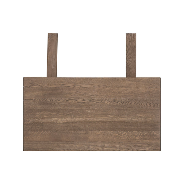 Hope tilläggsskiva 50x95 cm gråbetsad ek