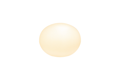 Globus bordlampa 13 cm vit