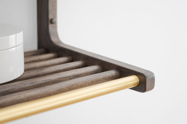 Inverness hatthylla 80 brun ek