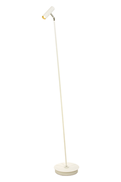 Artic golvlampa vit