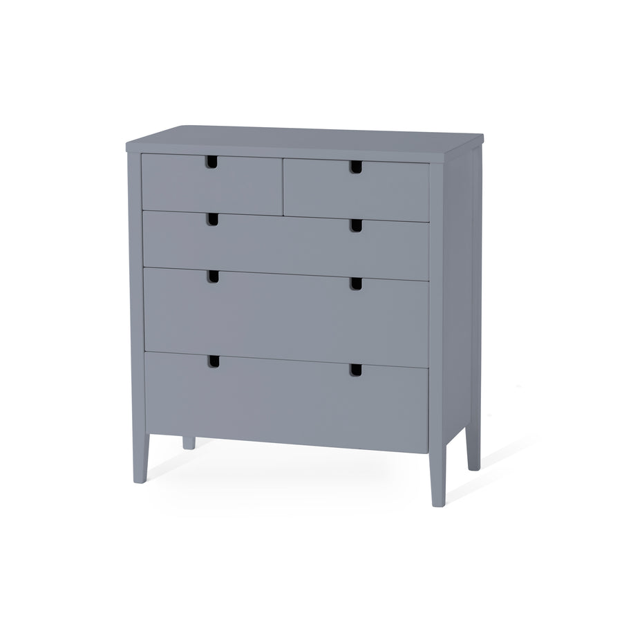 Klinte byrå 3+2 lådor grålack