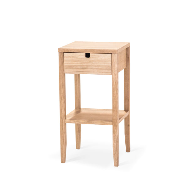 Klinte sängbord oljad ek