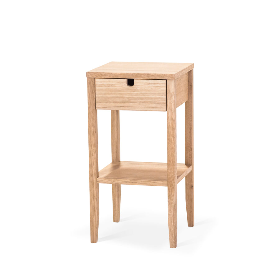 Klinte sängbord oljad ek