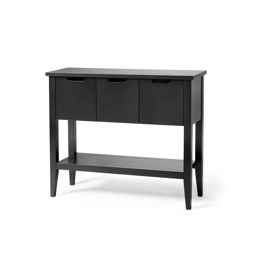 Klinte avställningsbord svartlack