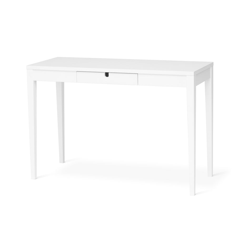 Klinte laptopskrivbord 110 cm med låda vitlack