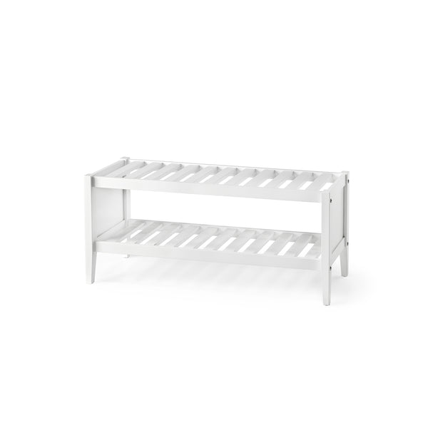 Klinte skohylla vitlack