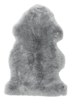 Gently fårskinn ljusbeige