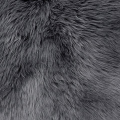 Gently fårskinn charcoal