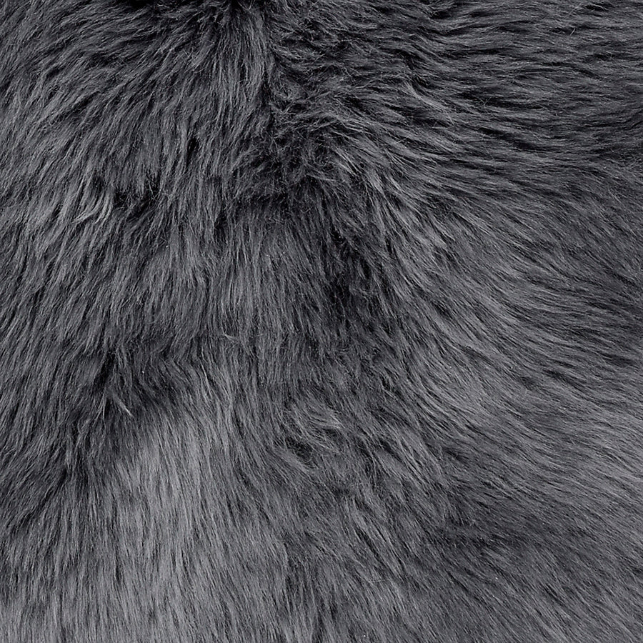 Gently fårskinn charcoal