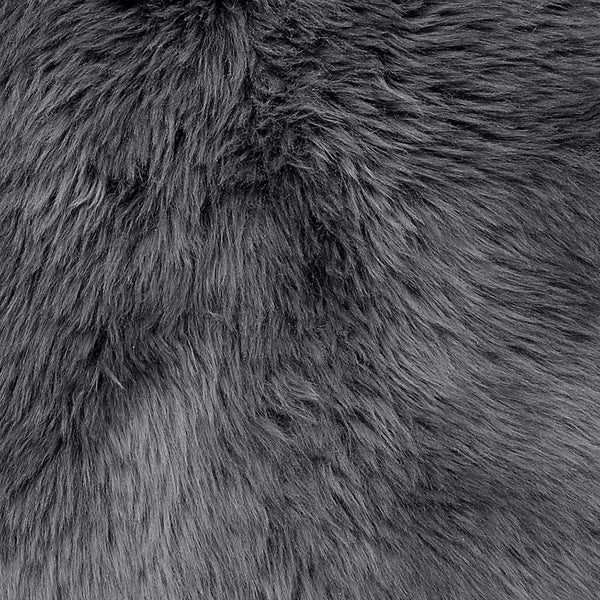 Gently fårskinn charcoal