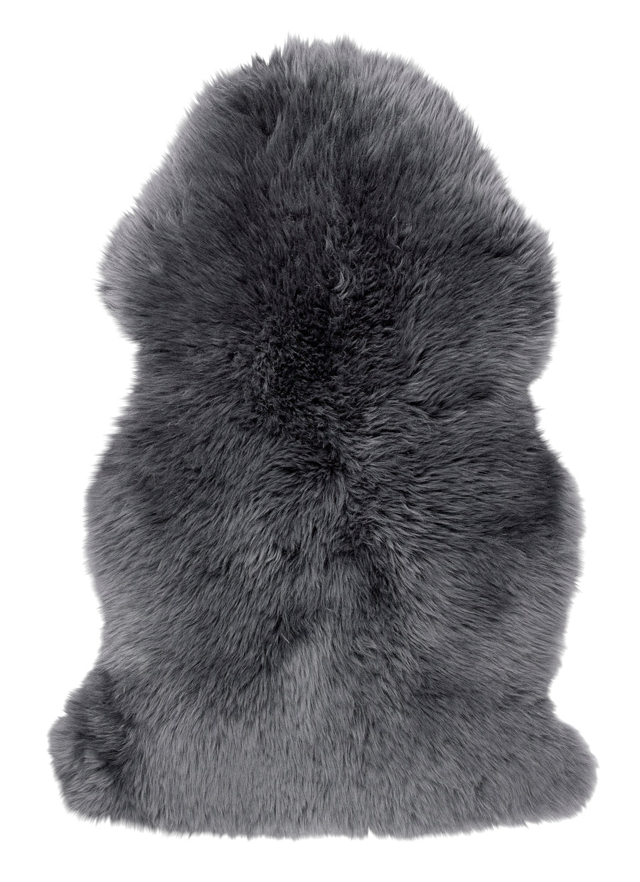 Gently fårskinn charcoal