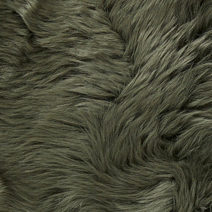 Gently fårskinn forest