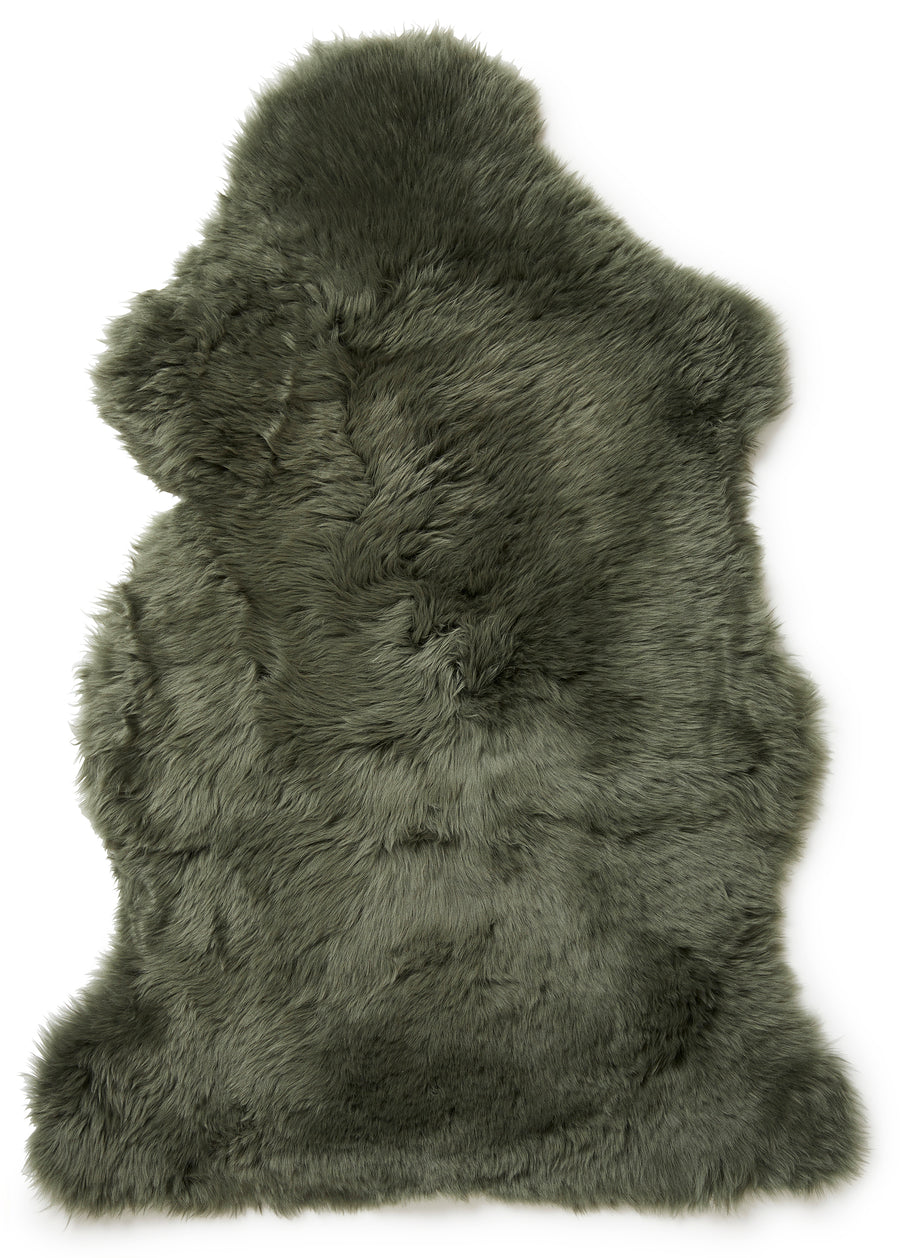 Gently fårskinn forest