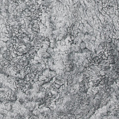 Curly fårskinn charcoal grå