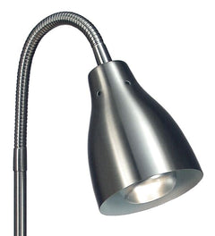 Sarek bordlampa stål
