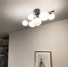 Molekyl plafond tenn/vit