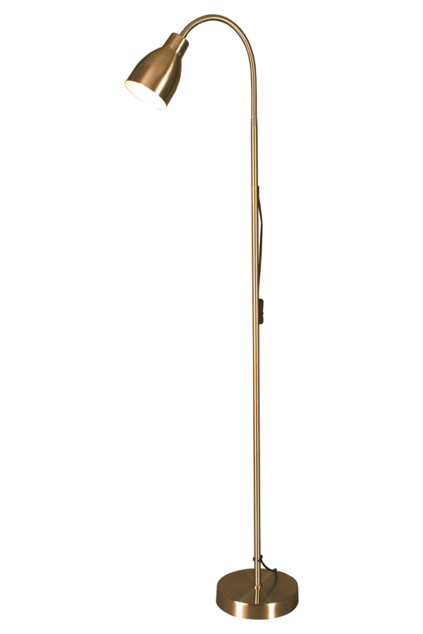 Sarek golvlampa antik