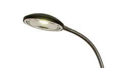 Hero golvlampa svart/krom