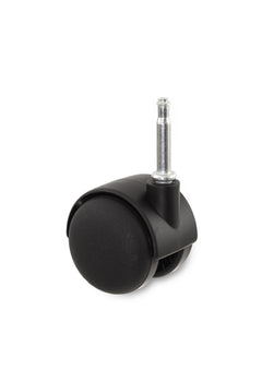 Möbelhjul svart/svart ∅ 5 cm