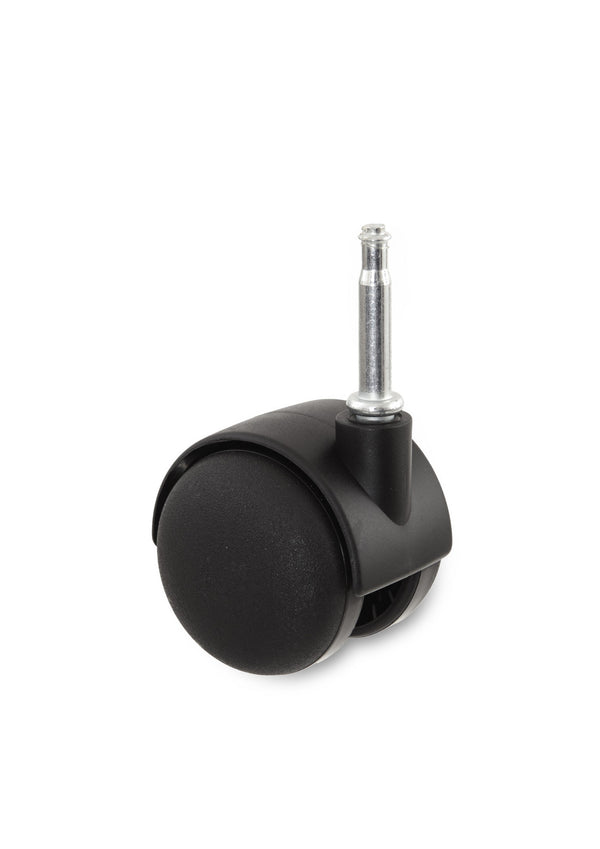 Möbelhjul svart/svart ∅ 5 cm