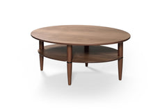 Madrid soffbord valnöt 110x70 cm