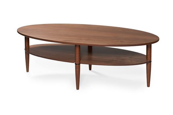 Madrid soffbord valnöt 160x70 cm