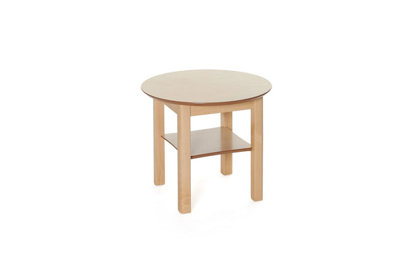 Marathon sidobord björk ∅ 55 cm