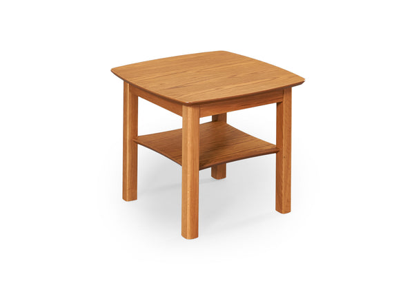 Marathon sidobord ek 55x55 cm