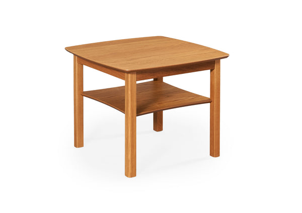 Marathon soffbord ek 70x70 cm