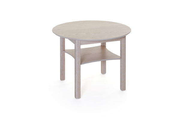 Marathon soffbord vitpigmenterad ∅ 75 cm