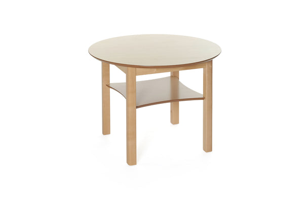 Marathon soffbord björk ∅ 75 cm