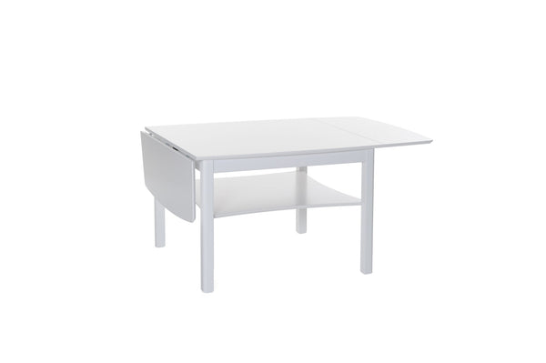 Marathon klaffbord vitlack 80 cm