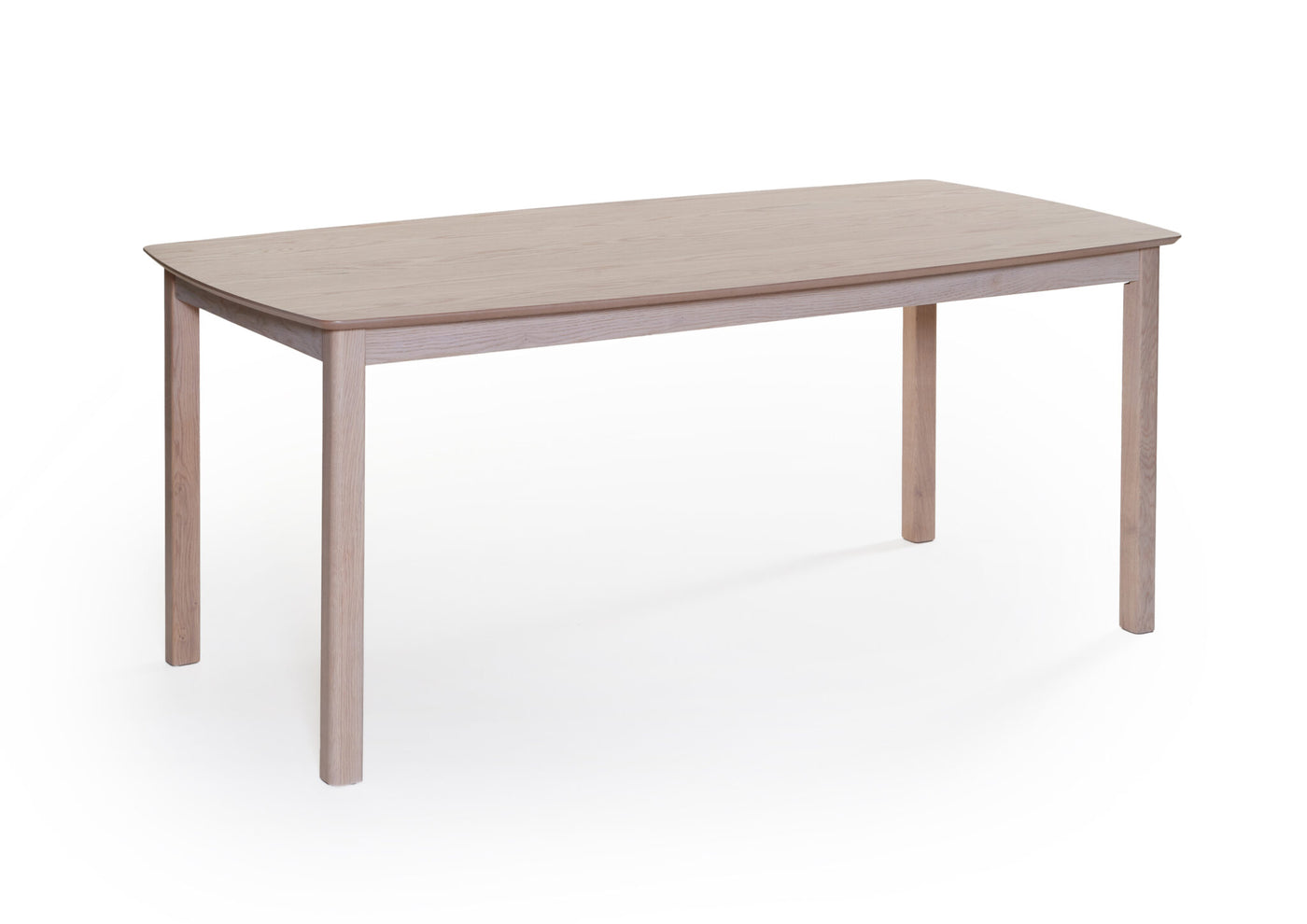 Marathon matbord vitpigmenterad 180x90 cm