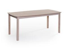 Marathon matbord vitpigmenterad 180x90 cm