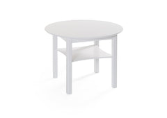 Marathon soffbord vitlack ∅ 75 cm