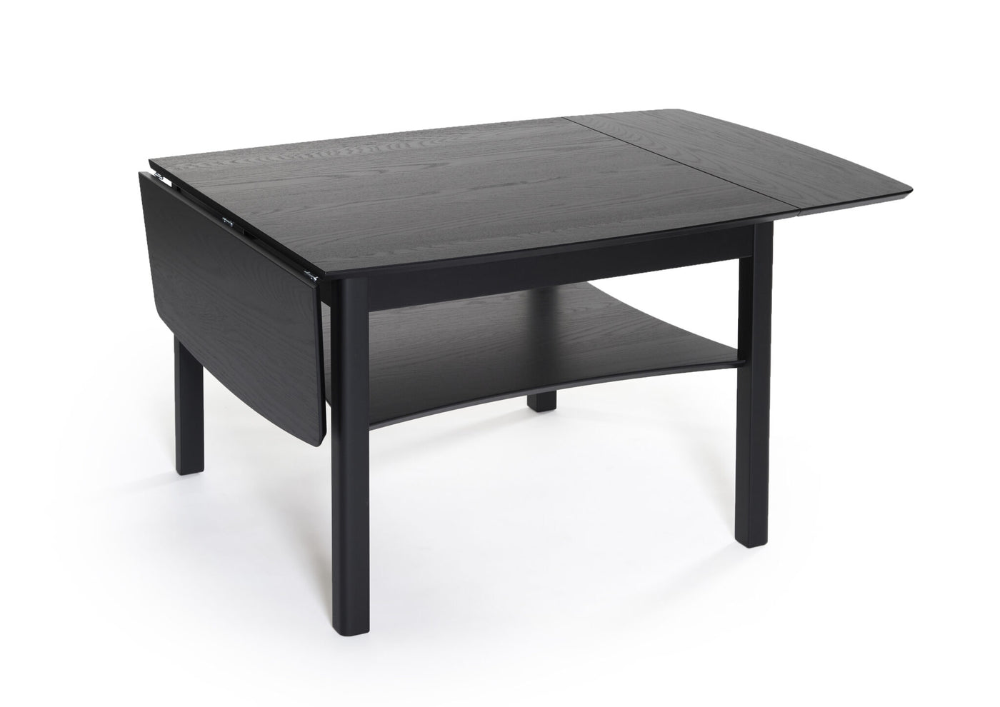 Marathon klaffbord svartbetsad ek 80 cm