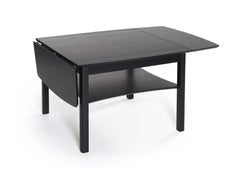 Marathon klaffbord svartbetsad ek 80 cm