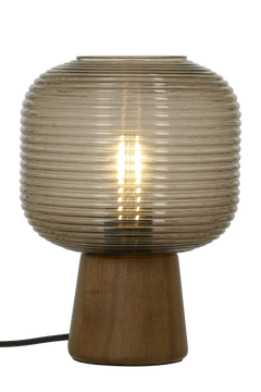 Aura bordlampa brunbets/ brun