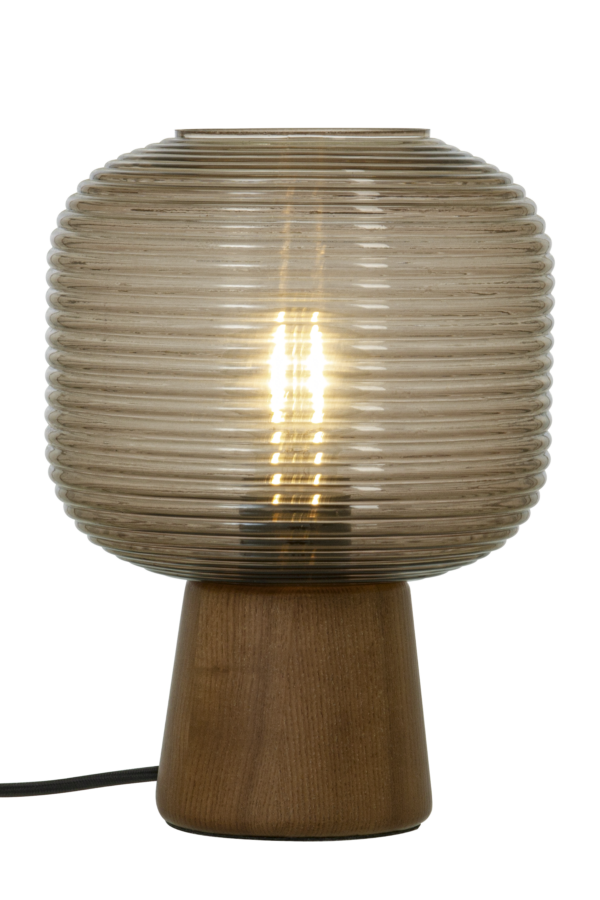 Aura bordlampa brunbets/ brun