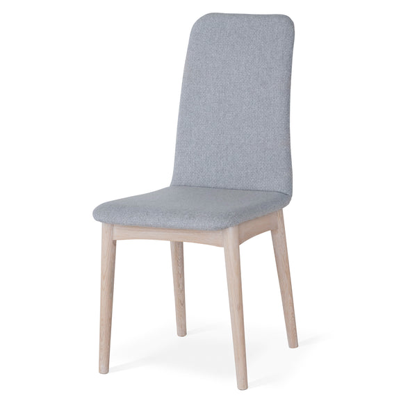 Nordik stol tyg Nord beige vitoljad ek 2-pack