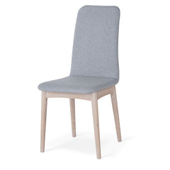Nordik stol tyg Nord beige vitoljad ek 2-pack