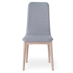 Nordik stol tyg Nord beige vitoljad ek 2-pack