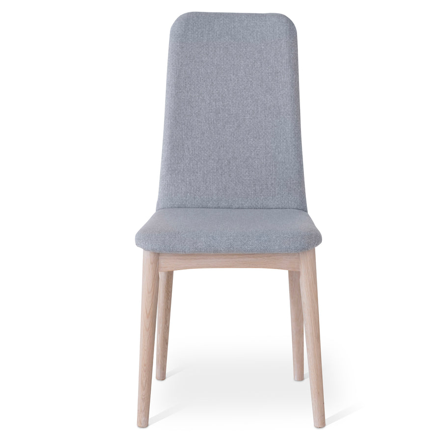 Nordik stol tyg Nord beige vitoljad ek 2-pack
